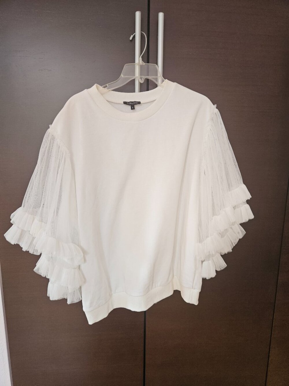 cq by cq  cream top for women